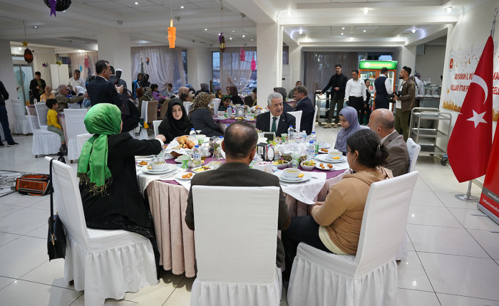 Türkiye Diyanet Vakfı Kadın Kolları Adıyaman'da iftar programı düzenledi