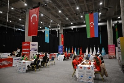 Türkiye ve Türk Dünyası Satranç Şampiyonaları başladı