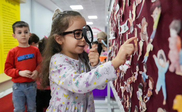 "Türkiye Yüzyılı Maarif Modeli" ile anaokulu öğrencilerinin sosyal becerileri gelişiyor