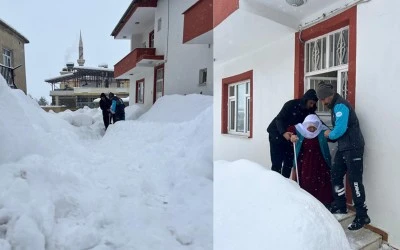 UMKE, Baykan Kırsalında Diyaliz Hastasını Hastaneye Ulaştırdı