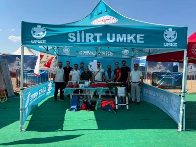 UMKE Ekipleri TEKNOFEST Alanında G&ouml;reve Hazır