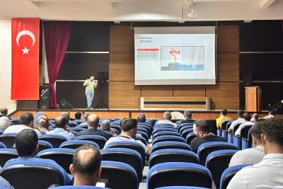 Üniversitede İş Sağlığı ve Güvenliği Eğitimi Düzenlendi