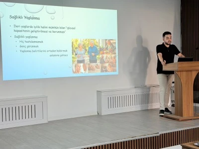Uzman Doktordan Siirt'te Sağlıklı Yaşlanma ve Cilt Bakımı Semineri
