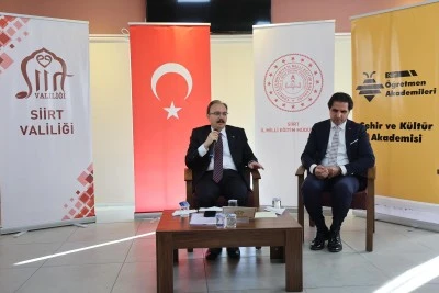 Vali Dr. Kemal Kızılkaya, “Şehir ve Kültür Akademisi”nin Konuğu Oldu!