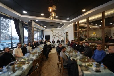 Vali Kızılkaya Basın Mensuplarını Ağırladı