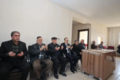 Vali Kızılkaya&rsquo;dan Gazi Ailesine Taziye Ziyareti