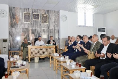 Vali Kızılkaya&rsquo;dan Kurtalan&rsquo;da Kazada Hayatını Kaybeden Gen&ccedil;lerin Ailesine Taziye Ziyareti