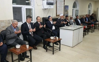 Vali Kızılkaya’dan Kurtalan’da Taziye Ziyareti