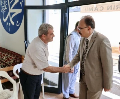 Vali Kızılkaya’dan Pelen ailesine taziye ziyareti