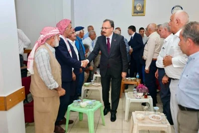 Vali Kızılkaya'dan şehit ailesine taziye ziyareti 