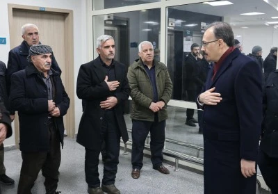 Vali Kızılkaya&rsquo;dan Siirt Eğitim ve Araştırma Hastanesi&rsquo;ne Ziyaret