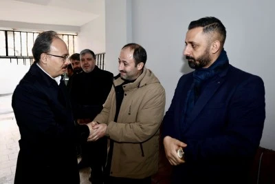 Vali Kızılkaya’dan Taziye Ziyareti