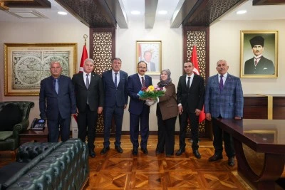 Vali Kızılkaya Muhtarlarla Bir Araya Geldi