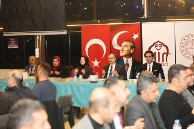 Vali Kızılkaya &Ouml;ğretmenlerle İftar Programında Buluştu