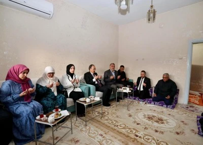 Vali Kızılkaya, Şehit Zorlu Ailesine Taziye Ziyaretinde Bulundu