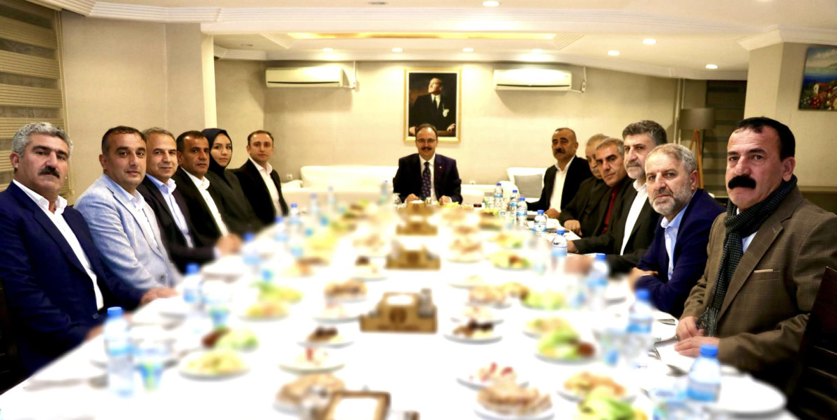 Vali Kızılkaya, Siirt İl Genel Meclisi üyeleriyle buluştu
