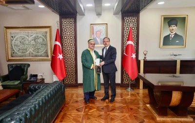 Vali Kızılkaya, Siirt&rsquo;in Ahisi ve gen&ccedil; ustaları ağırladı
