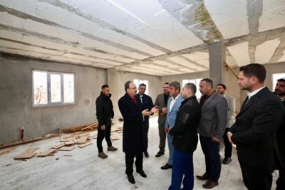 Vali Kızılkaya: Siirt&rsquo;in Her Noktasında Hizmetler S&uuml;recek