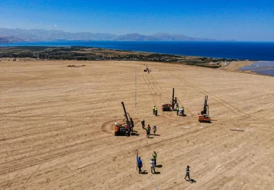 Van'a kurulacak 38,5 megavat kapasiteli GES için çalışmalar başladı