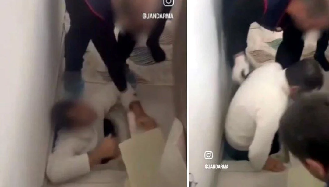 Van'da 11 yıldır aranan hükümlü evindeki gizli bölmede yakalandı