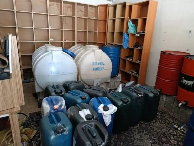 Van'da 1200 litre akaryakıt ele geçirildi