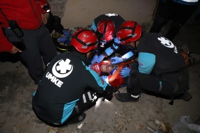 Van'da 125 personelin katılımıyla arama kurtarma tatbikatı yapıldı