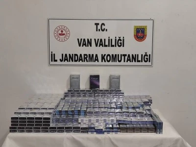 Van'da 2 bin 192 paket kaçak sigara ele geçirildi