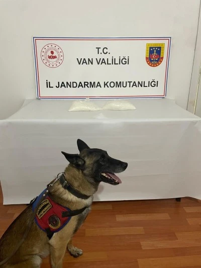 Van'da 2 kilogram sentetik uyuşturucu ele geçirildi