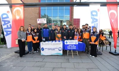 Van'da 2 yılda 5 bin üniversite öğrencisi afetlere karşı bilgilendirildi