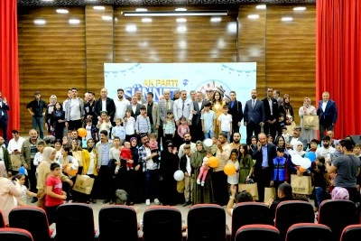 Van'da 200 çocuk için sünnet şöleni düzenlendi