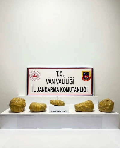 Van'da 21 kilogram sentetik uyuşturucu ele geçirildi