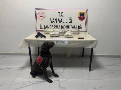 Van'da 4 kilo 311 gram uyuşturucu ele geçirildi