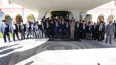 Van'da 46 gazi Kuzey Kıbrıs Türk Cumhuriyeti'ne uğurlandı