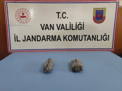 Van'da 502 gram skunk ele geçirildi