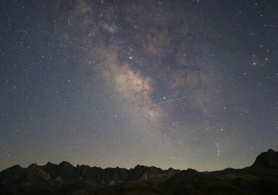 Van'da astronomi meraklıları meteor yağmurunu izlemek için Alandeşt Yaylası'nda buluştu