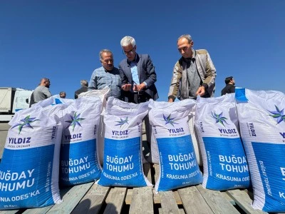 Van'da çiftçilere üç yılda 11 bin 300 ton sertifikalı tohum desteği verildi