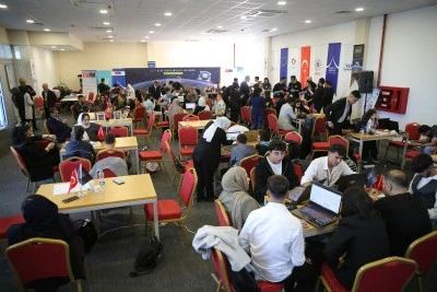 Van'da düzenlenen &quot;NASA Uzay Uygulamaları Yarışması&quot; sona erdi