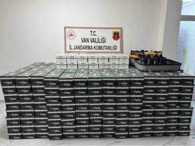 Van'da gümrük kaçağı 799 çift ayakkabı ele geçirildi