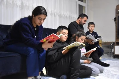 Van'da hayata geçirilen projeyle ekranlar kapanıyor, aile bağları güçlendiriliyor