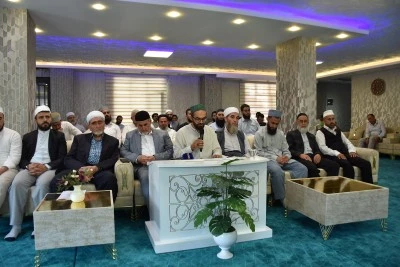 Van'da İsrail'in Gazze'ye yönelik saldırıları protesto edildi