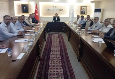 Van'da İstihdam ve Mesleki Eğitim Kurulu Toplantısı yapıldı