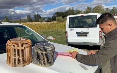 Van'da kaçak keklik avlayan kişiye 48 bin 883 lira ceza