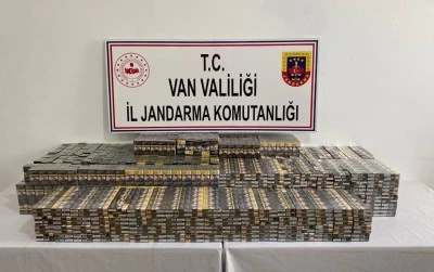 Van'da kaçakçılık operasyonlarında 31 şüpheli yakalandı