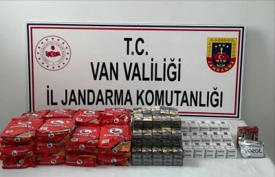 Van'da kaçakçılık operasyonlarında 60 şüpheli yakalandı
