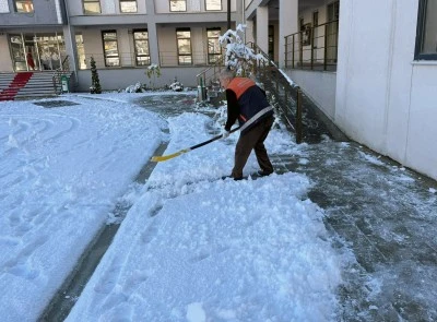 Van'da kar etkili oldu