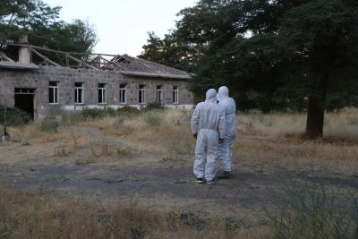 Van'da kimyasal, biyolojik, radyoaktif ve nükleer olaylarına karşı tatbikat