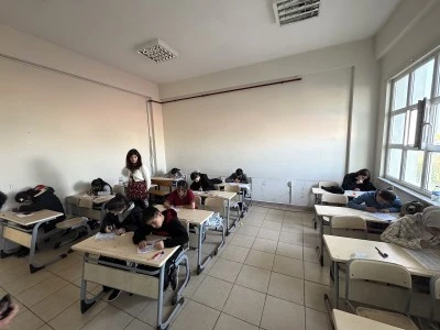 Van'da kitap okuma yarışması düzenlendi