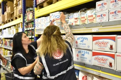 Van'da Kurban Bayramı öncesi marketler denetlendi