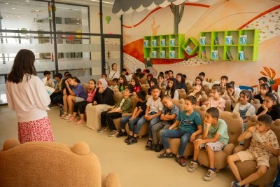 Van'da kurulan &quot;Çocuk Köyü&quot; çocukların eğlence alanı oldu