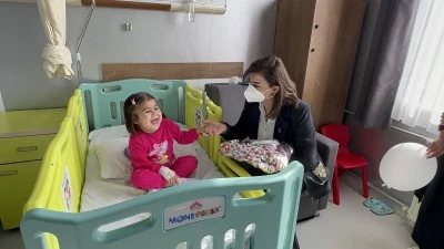 Van'da lösemili çocuklar için etkinlik düzenlendi